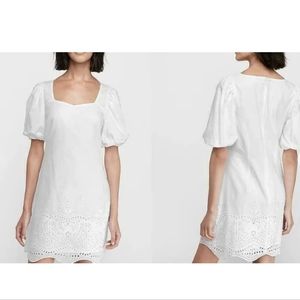 Puff Sleeve dress from Express XL